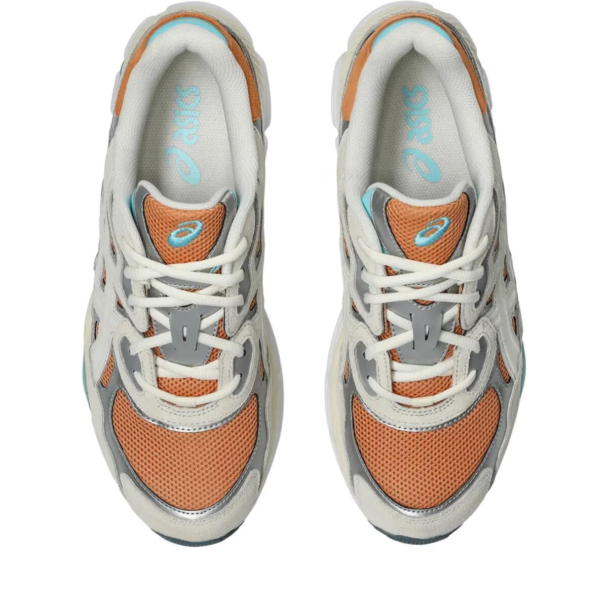 Asics Gel Nyc Terracotta Cream 6/6