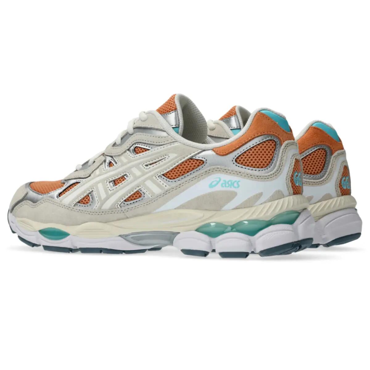 Asics Gel Nyc Terracotta Cream 5/6