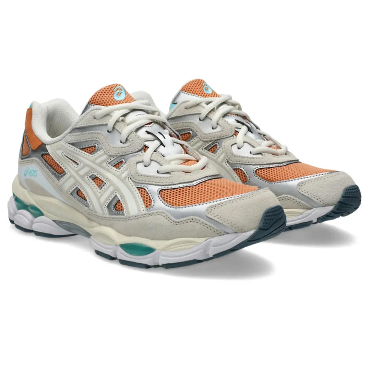 Asics Gel Nyc Terracotta Cream 4/6