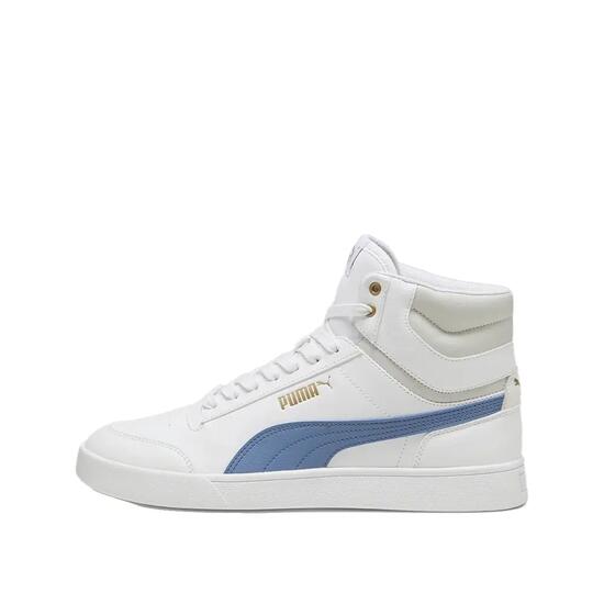 Zapatillas PUMA Shuffle Mid Blanc