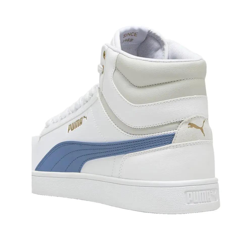 Zapatillas PUMA Shuffle Mid Blanc 6/6