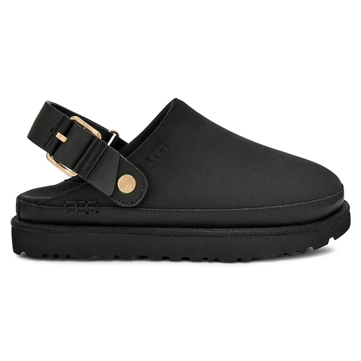 UGG Goldenstar Villa Clog Black (Women's) 1/1