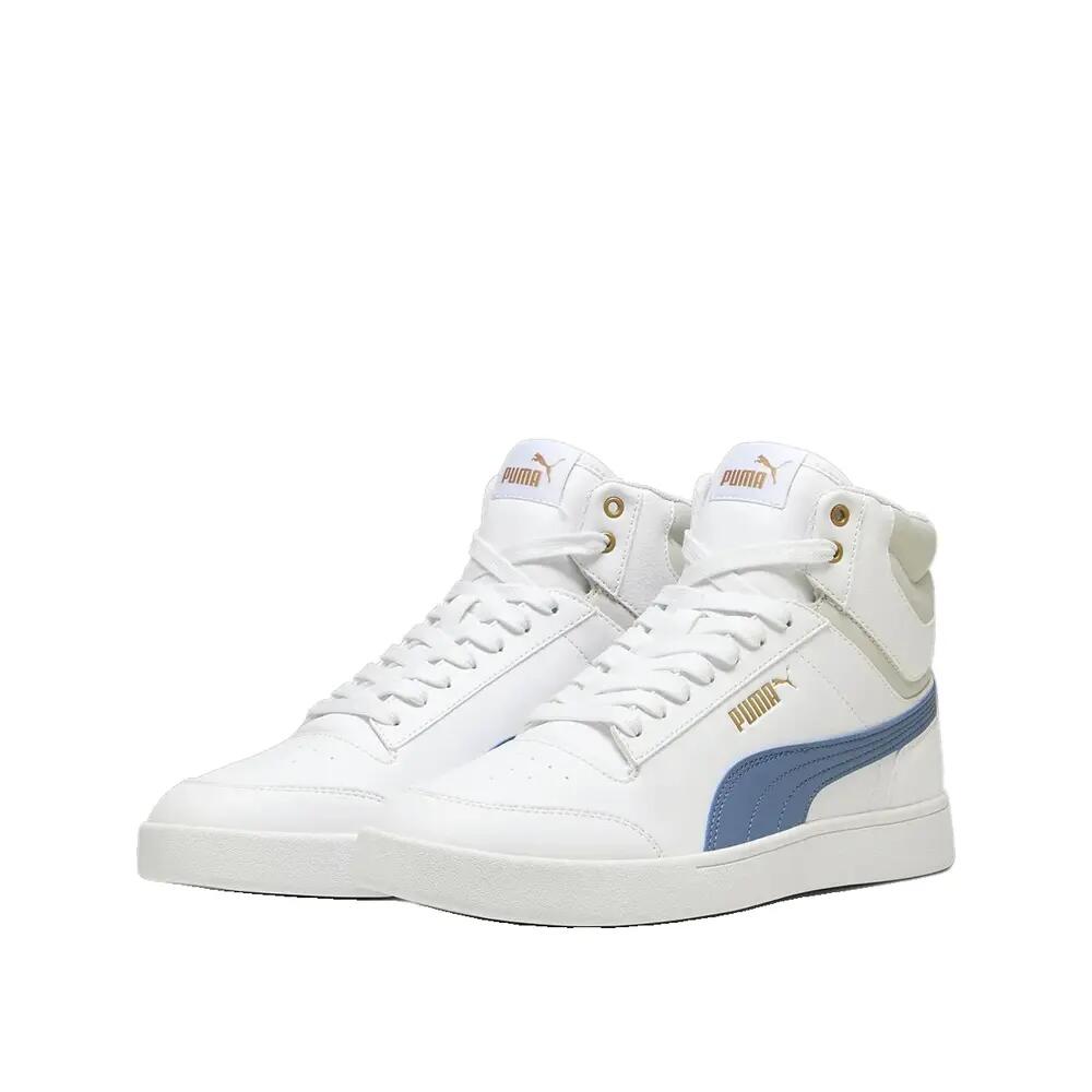 Zapatillas PUMA Shuffle Mid Blanc 4/6