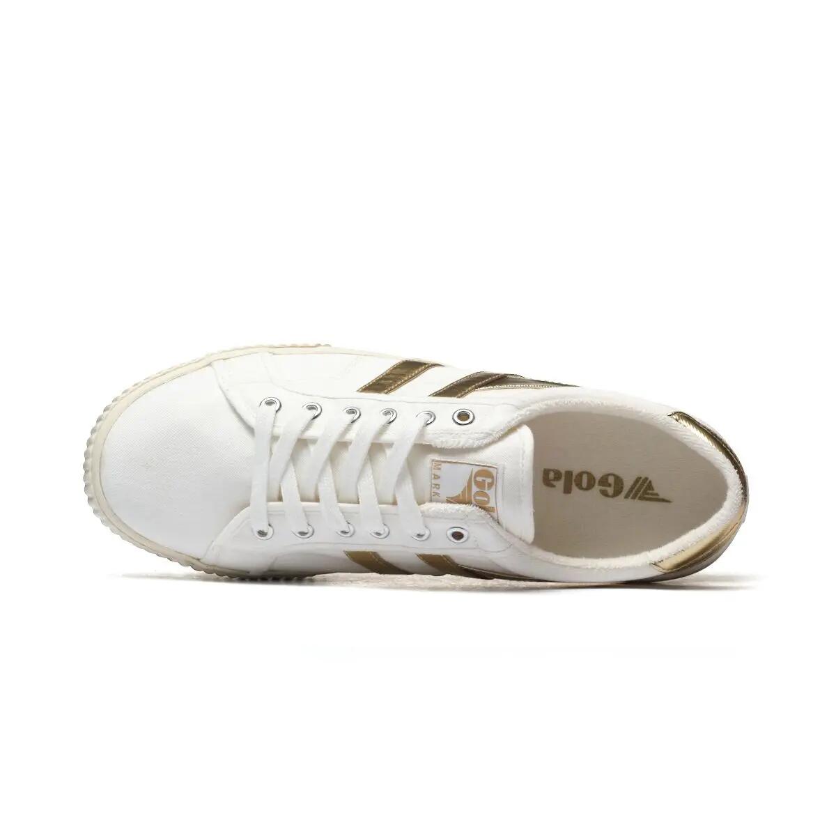 Damskie buty sportowe Gola Tennis Mark Cox Trainer CLA280XY 4/6