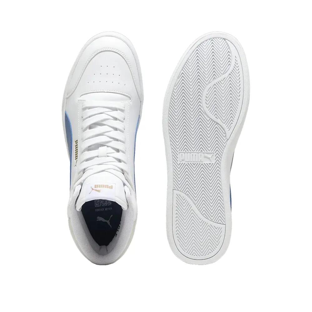 Zapatillas PUMA Shuffle Mid Blanc 2/6