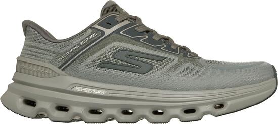Chaussures Running Skechers Slip-ins Go Run Glide-Step Arch Fit Vert Homme