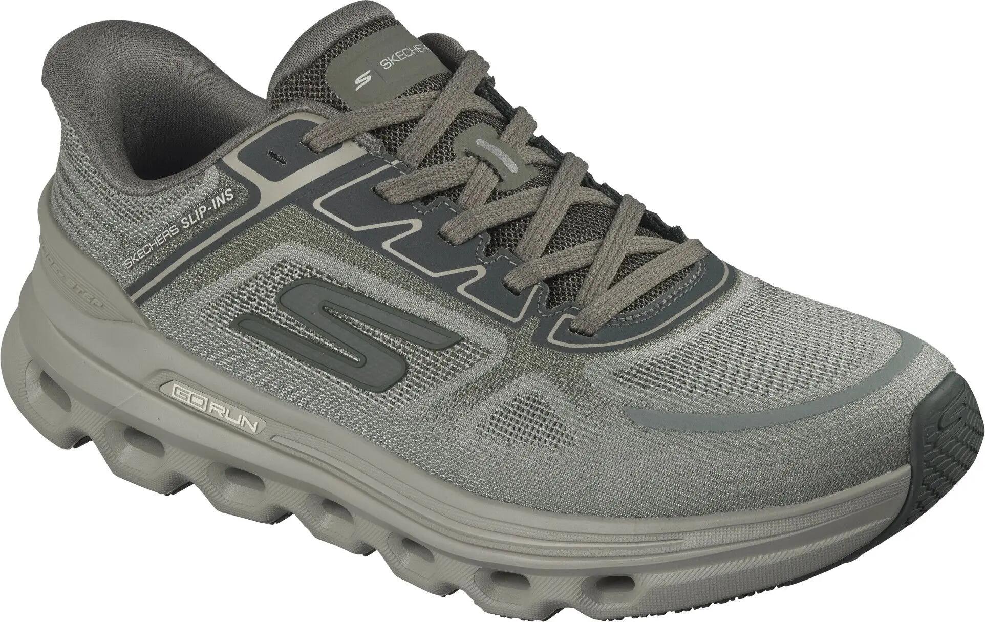 Skechers Slip-ins Go Run Glide-Step Arch Fit hardloopschoenen voor heren, groen 5/5