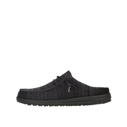 HeyDude Męskie Mokasyny Wally Slip Stretch Sox