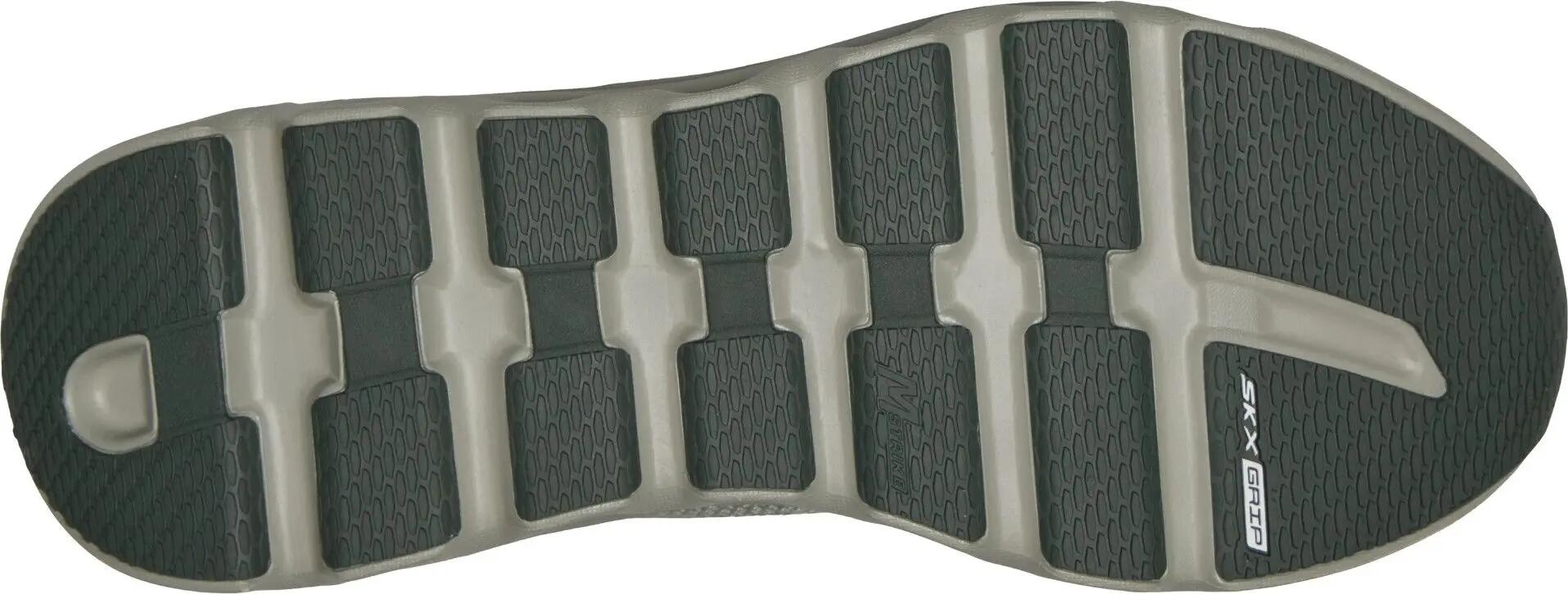 Skechers Slip-ins Go Run Glide-Step Arch Fit hardloopschoenen voor heren, groen 4/5