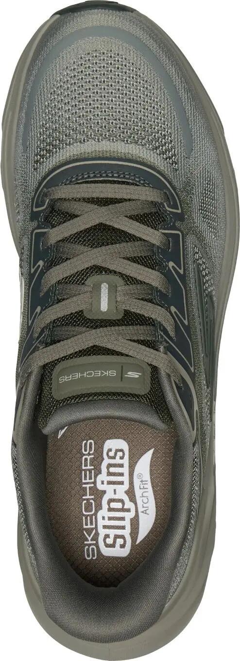Skechers Slip-ins Go Run Glide-Step Arch Fit hardloopschoenen voor heren, groen 3/5