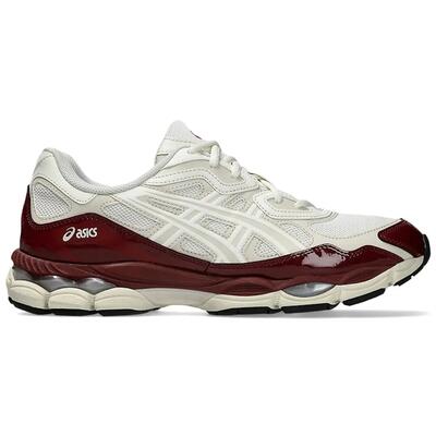 Scarpe ASICS GEL-NYC Colore Crema/Rosso Antico