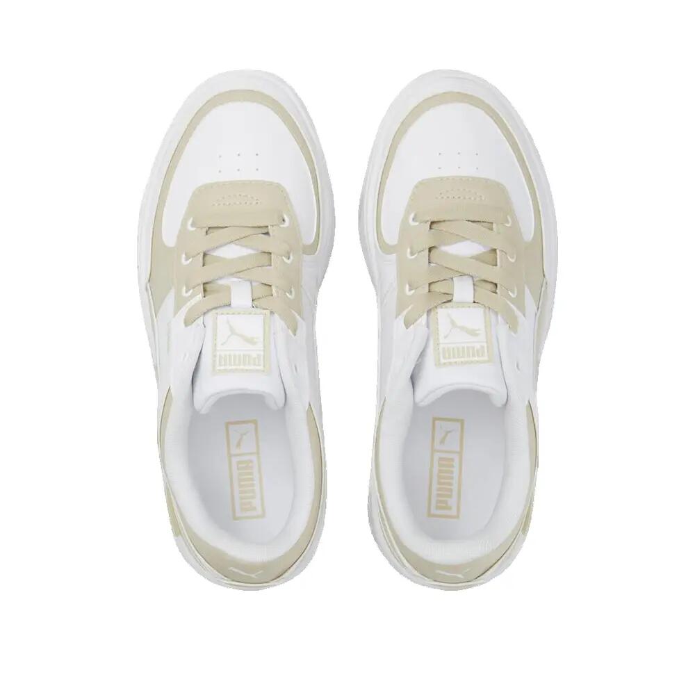 Chaussures PUMA Cali Dream Tweak Dissimilar Blanc/Beige 2/3