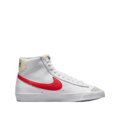 Nike blazer mid ''77 vintage wit/rood picante