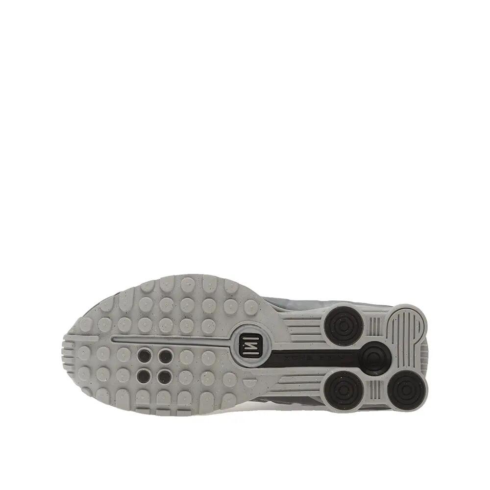 Zapatos Nike Shox R4 Gris/Negro/Blanco 1/6