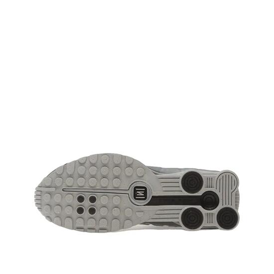 Zapatos Nike Shox R4 Gris/Negro/Blanco