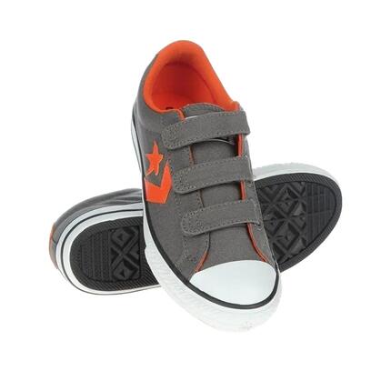 Zapatos Converse Star Player EV3 Gris/Naranja