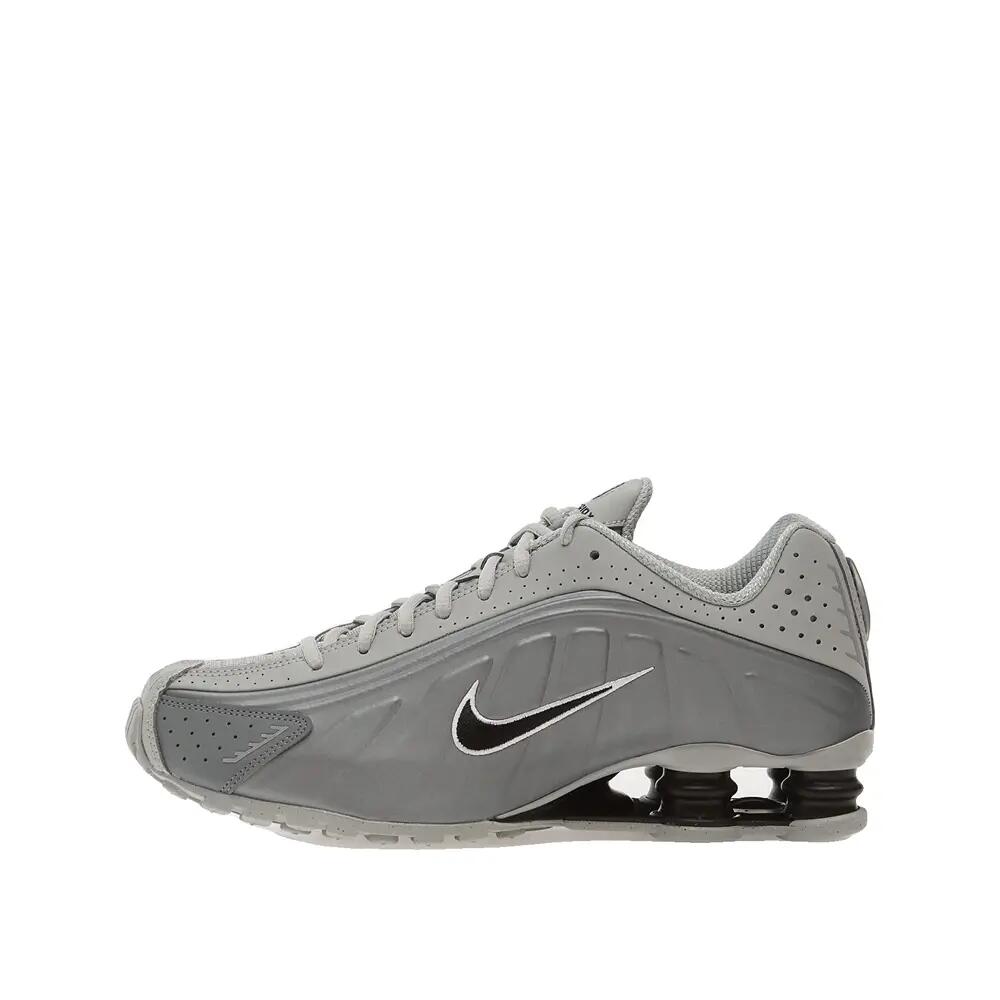 Zapatos Nike Shox R4 Gris/Negro/Blanco 6/6