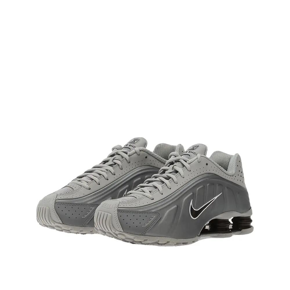 Zapatos Nike Shox R4 Gris/Negro/Blanco 5/6