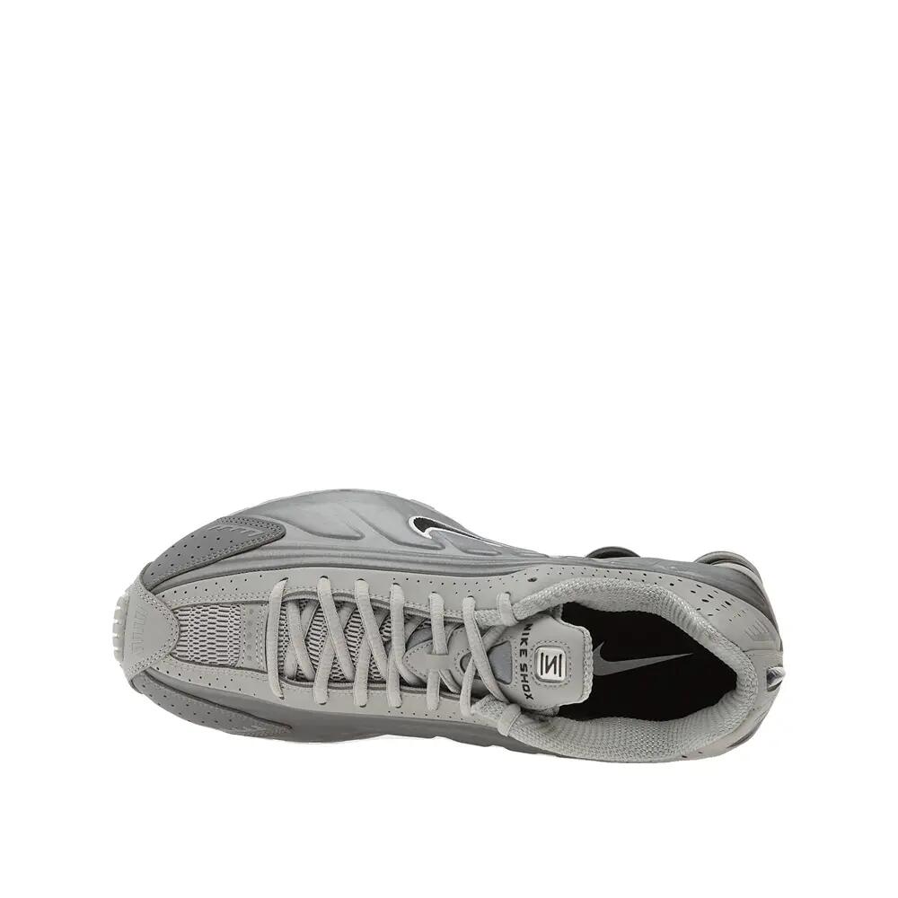 Zapatos Nike Shox R4 Gris/Negro/Blanco 3/6