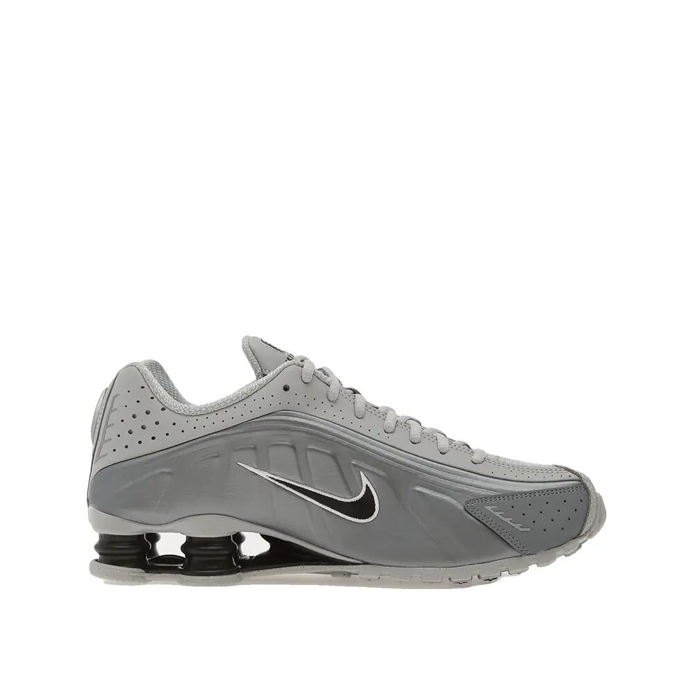 Zapatos Nike Shox R4 Gris/Negro/Blanco 2/6