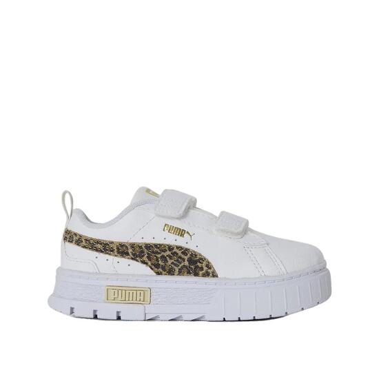 Zapatillas PUMA Mayze Leopard V Blanc/Multicolor