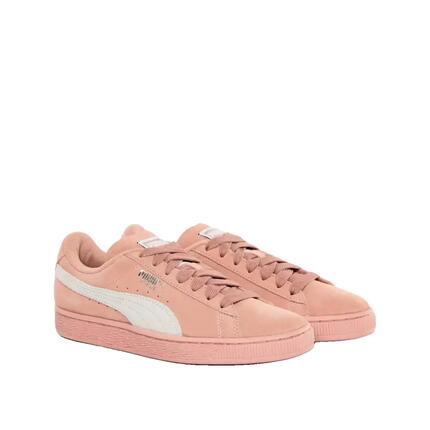 Zapatillas PUMA Suede Classic Beige Melocotón/Blanco