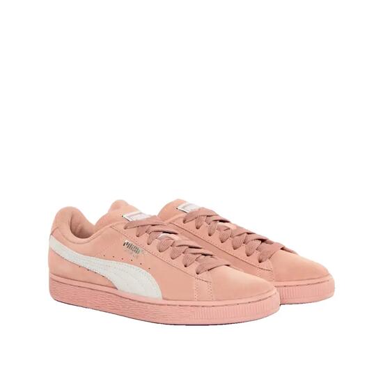 Zapatillas PUMA Suede Classic Beige Melocotón/Blanco