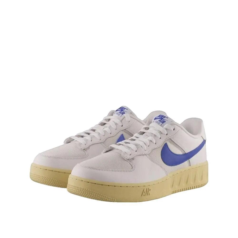 Scarpe Nike Air Force 1 Low Utility Bianche 8/8