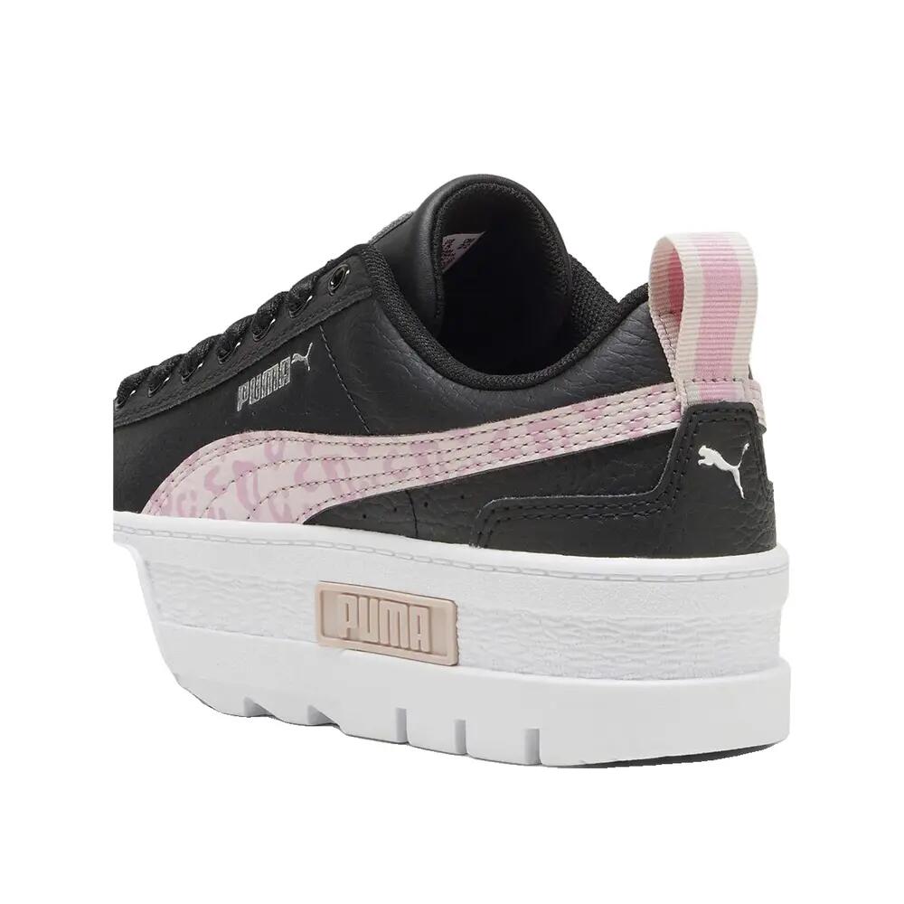 Scarpe PUMA Mayze Wild Nero/Bianco/Rosa 6/6