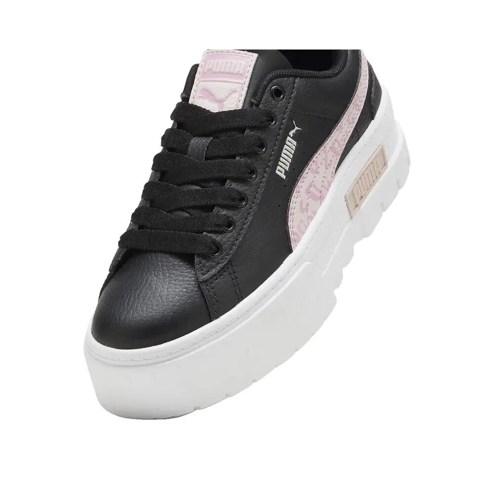 Scarpe PUMA Mayze Wild Nero/Bianco/Rosa 5/6