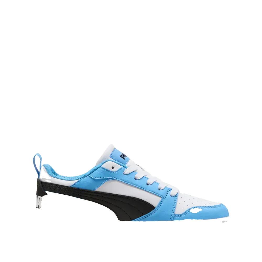 PUMA Rebound V6 Lo Jr Lichtblauw/Zwart/Wit 1/6
