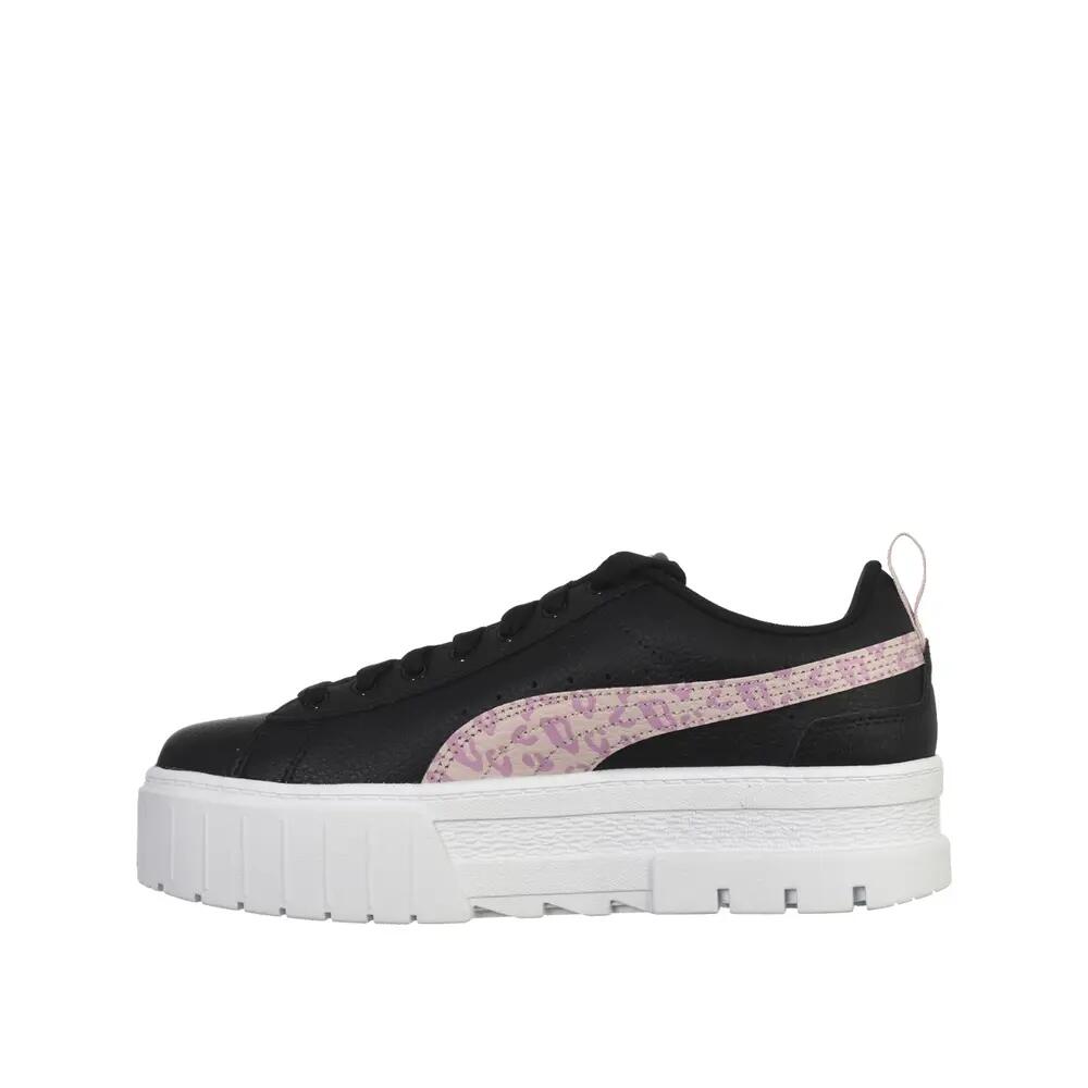 Scarpe PUMA Mayze Wild Nero/Bianco/Rosa 4/6