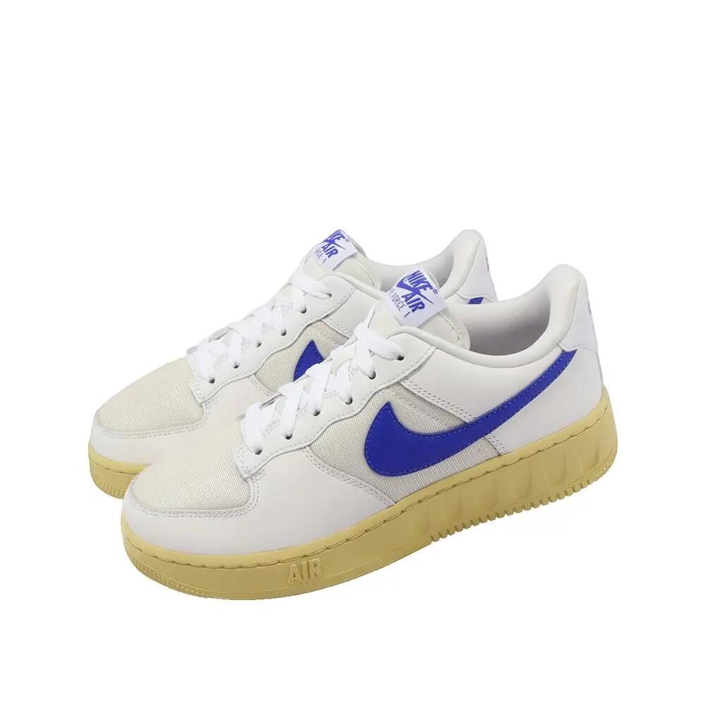 Scarpe Nike Air Force 1 Low Utility Bianche 5/8
