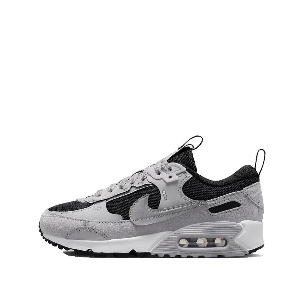 Zapatillas Nike Air Max 90 Futura Gris/Negro/Blanco 2/4