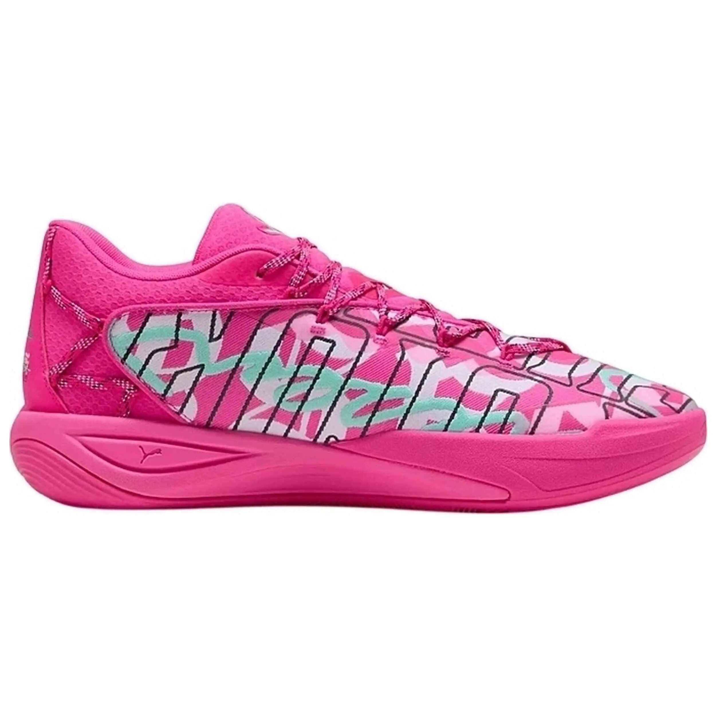 Scarpe da basket Puma modello Stewie 4 Timeless "Ravish" per donne 4/5
