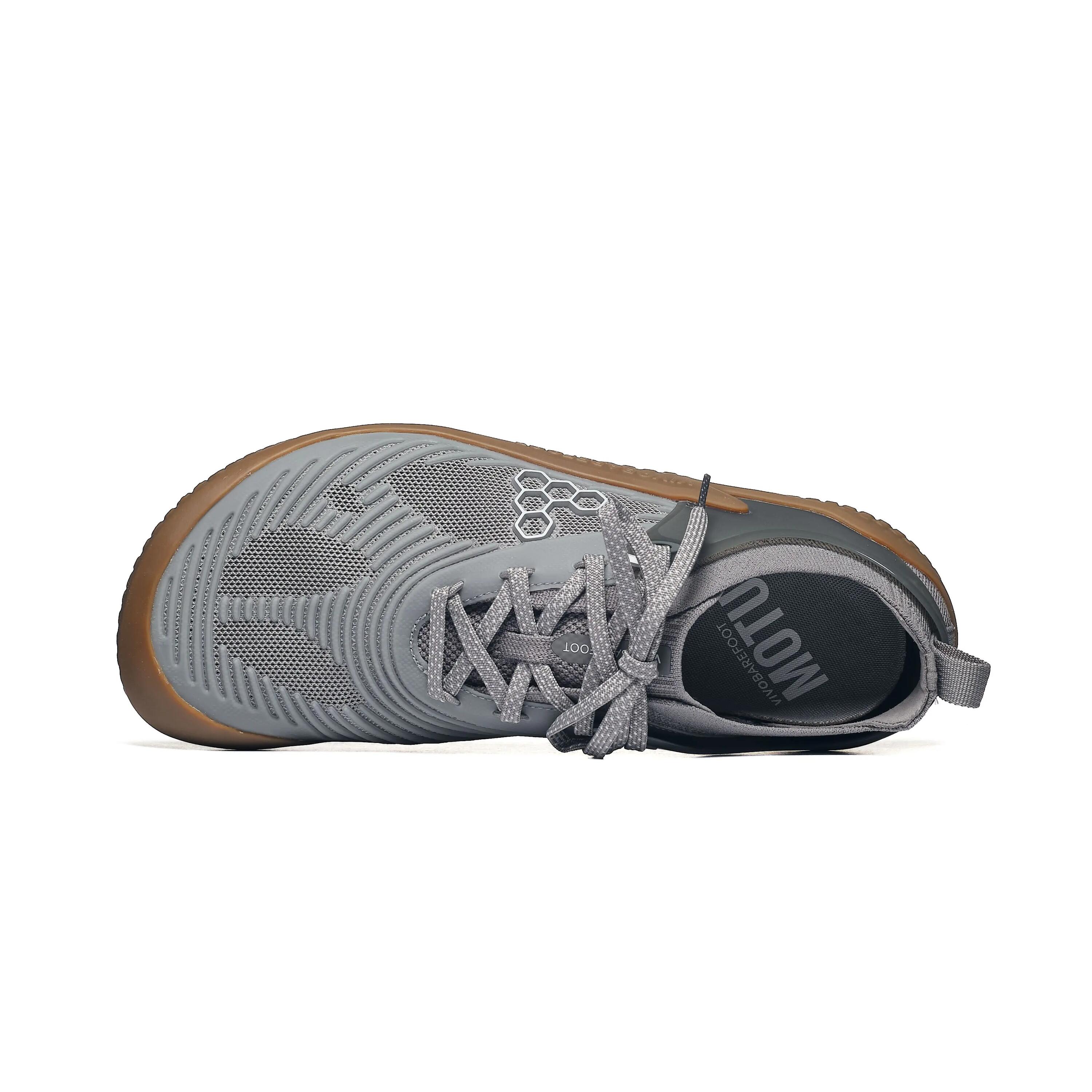Męskie sneakersy Vivobarefoot MOTUS STRENGTH II MENS STORM CLOUD 4/6