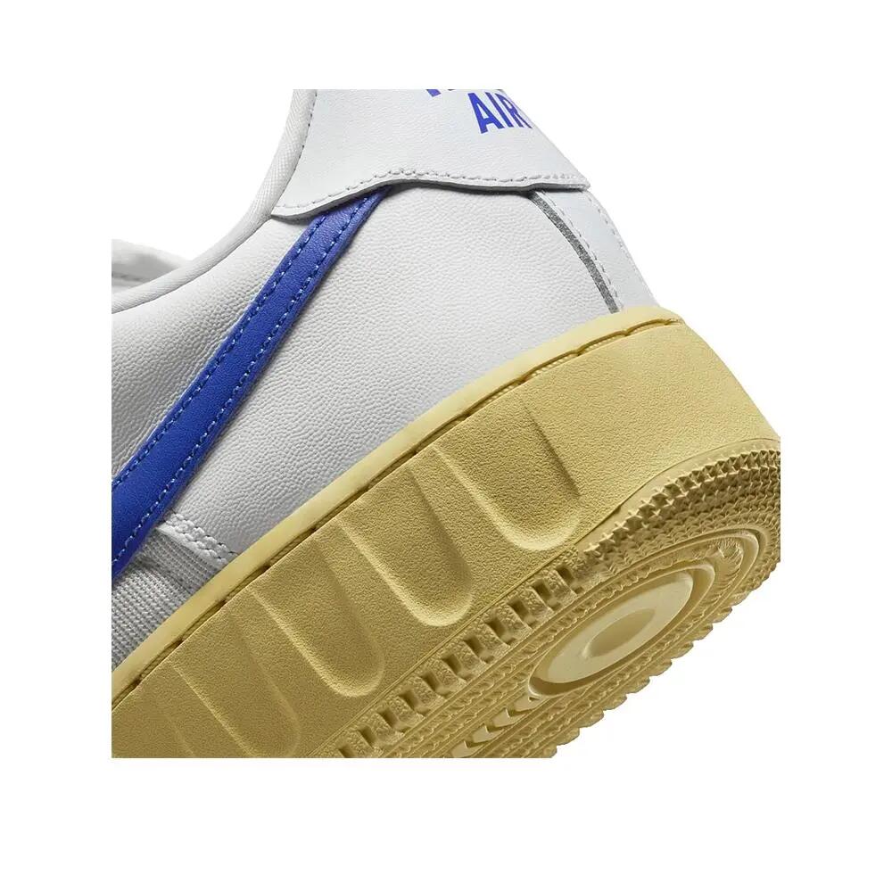 Scarpe Nike Air Force 1 Low Utility Bianche 4/8