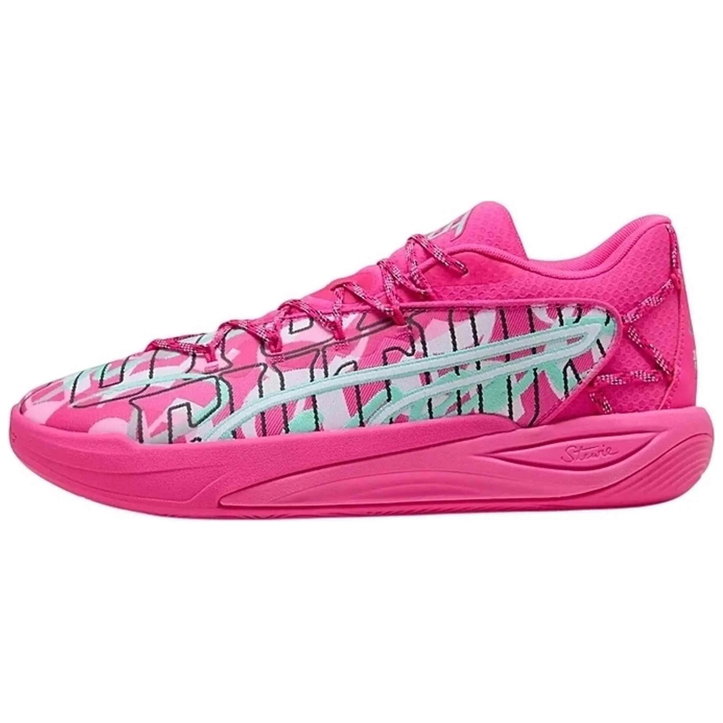 Scarpe da basket Puma modello Stewie 4 Timeless "Ravish" per donne 3/5