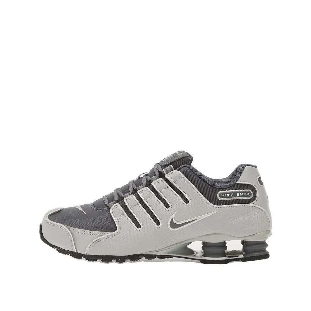 Scarpe Nike Shox NZ SE Grigio Fumè 6/6