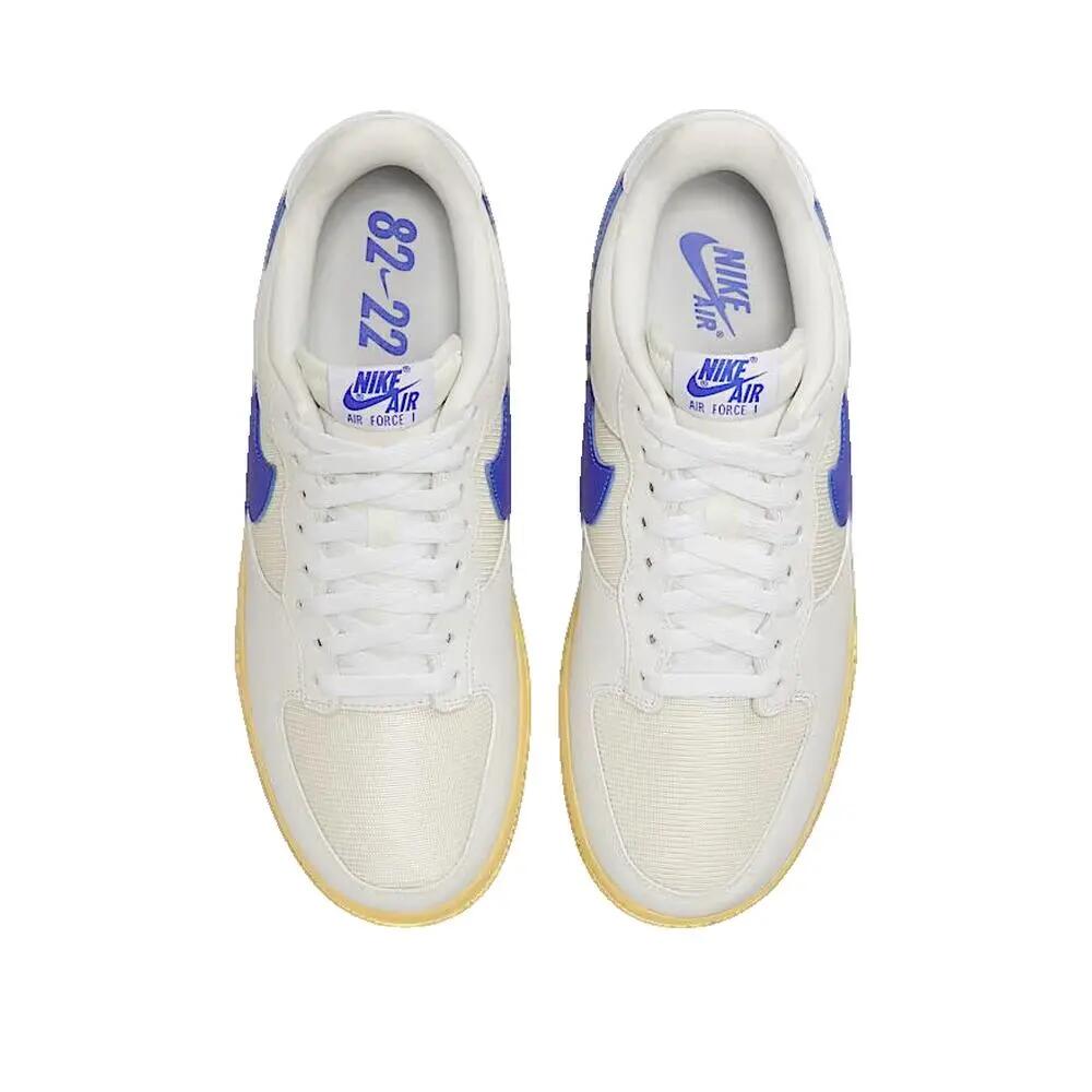 Scarpe Nike Air Force 1 Low Utility Bianche 2/8