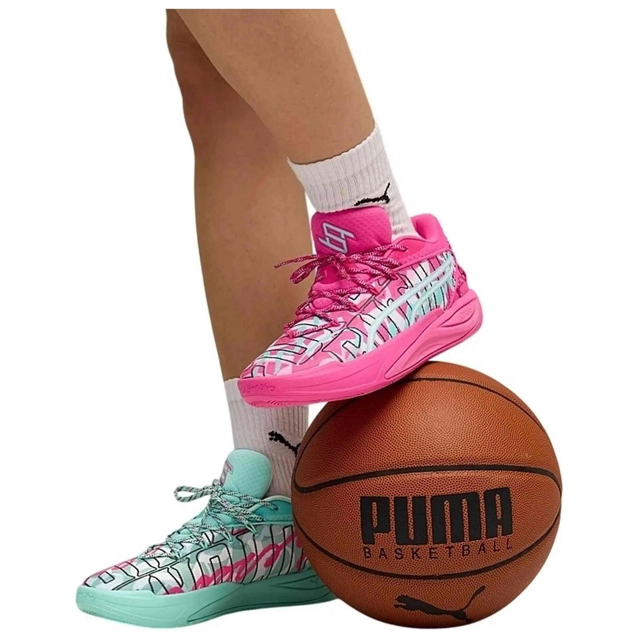 Scarpe da basket Puma modello Stewie 4 Timeless "Ravish" per donne 2/5