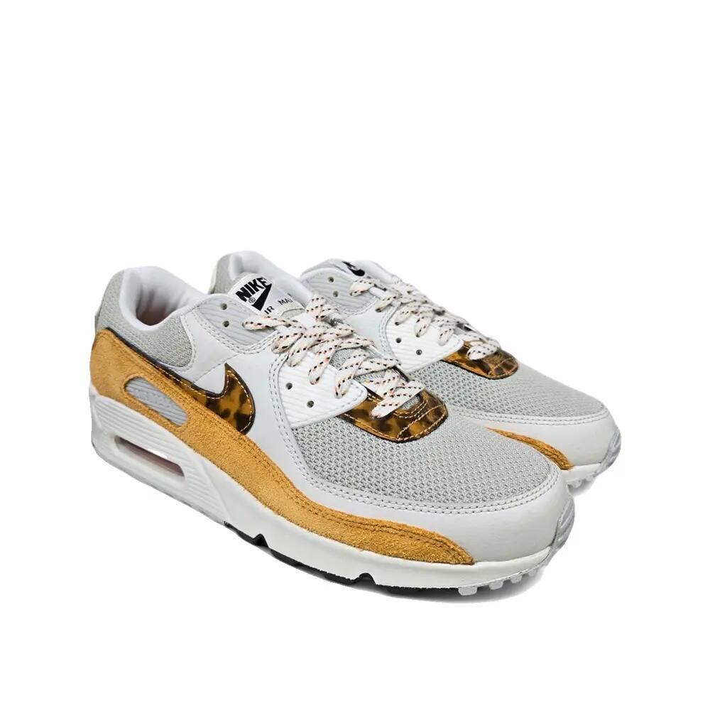Scarpe Nike Air Max 90 Donna Grigio/Arancione 8/8