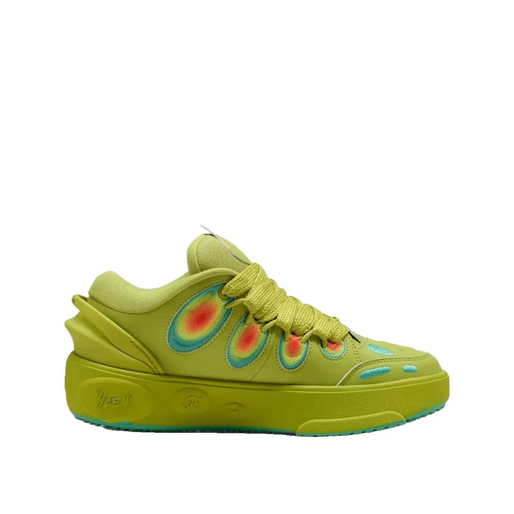Buty PUMA HOOPS x LAFRANCÉ Heatmap Verte 6/6