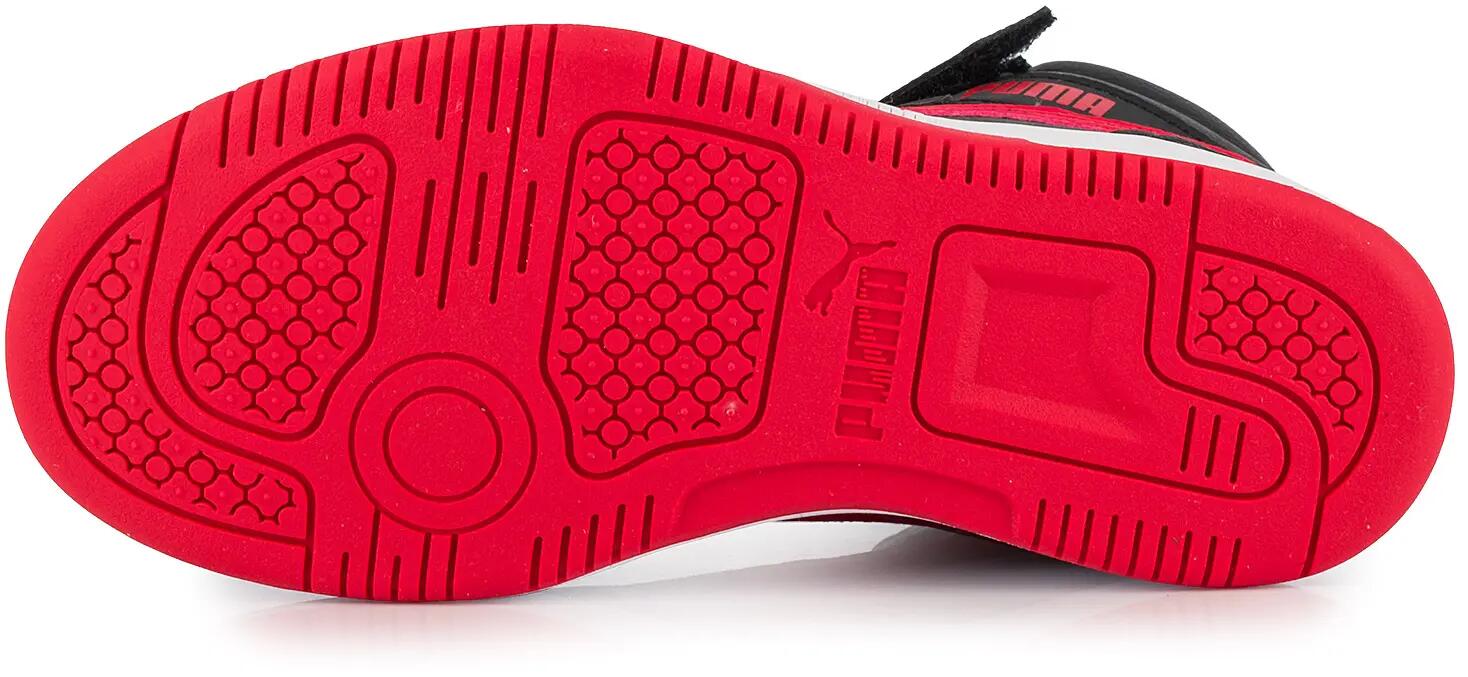Dziecięce buty sportowe sneakersy wysokie ekoskóra PUMA REBOUND V6 6/12