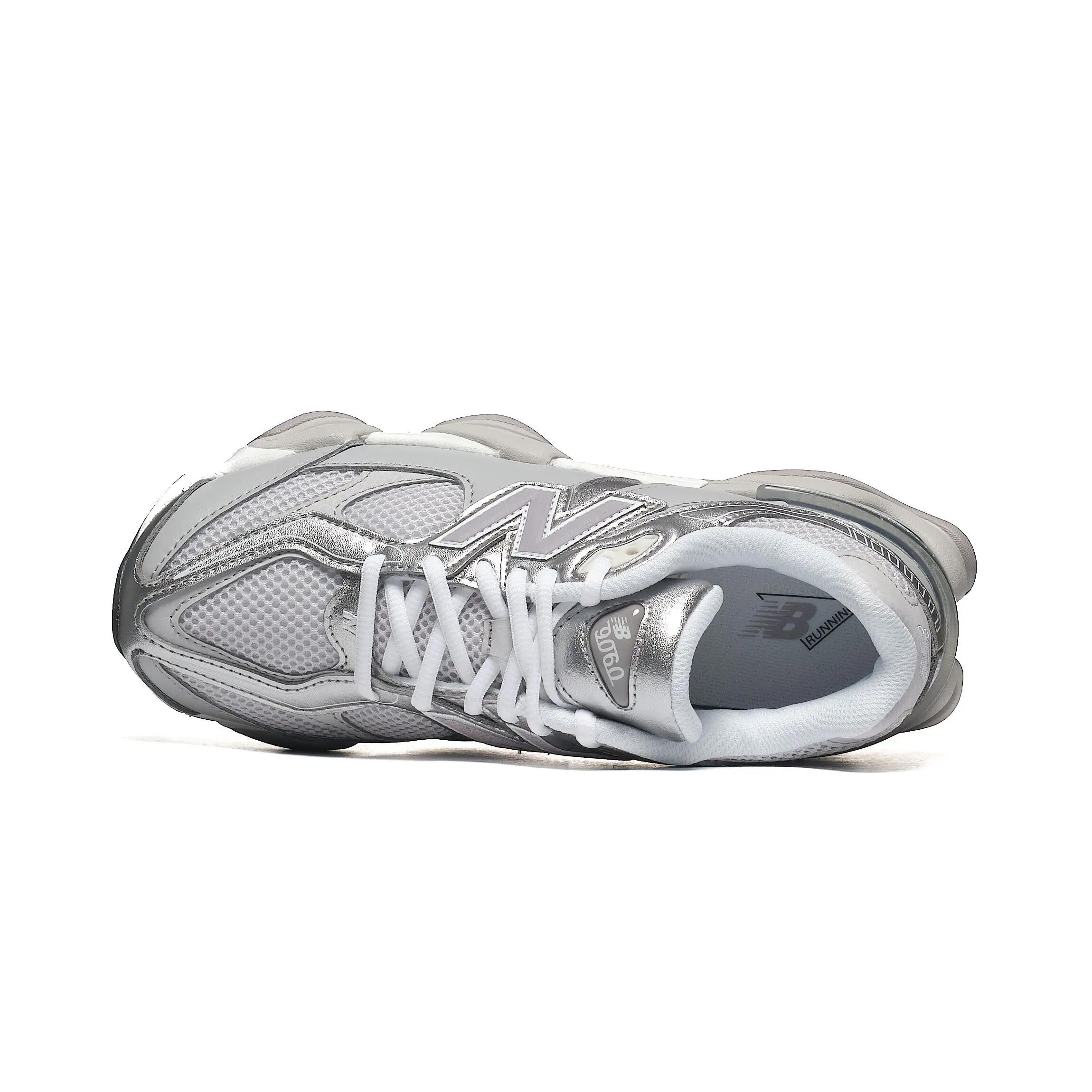 Zapatos New Balance 9060 Mujer Gris 4/6