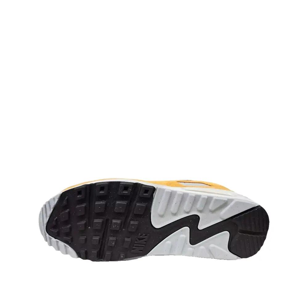 Scarpe Nike Air Max 90 Donna Grigio/Arancione 7/8