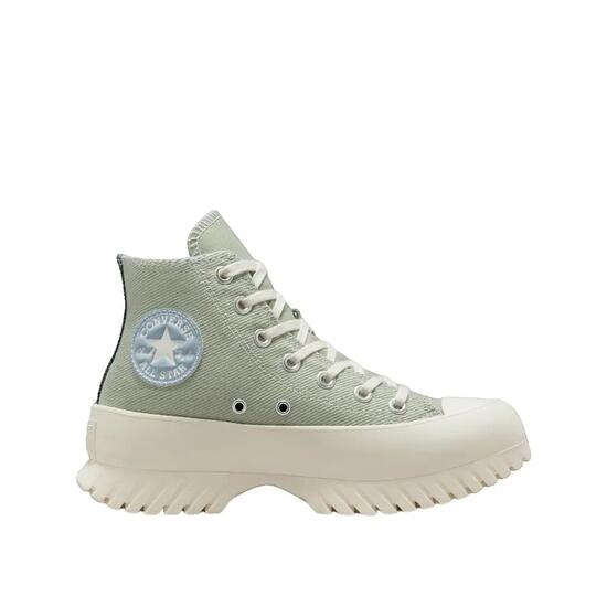 Chaussures Converse Chuck Taylor All Star Lugged 2.0 Denim Vert