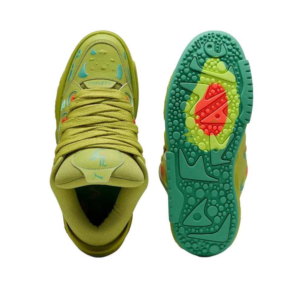 Buty PUMA HOOPS x LAFRANCÉ Heatmap Verte 5/6