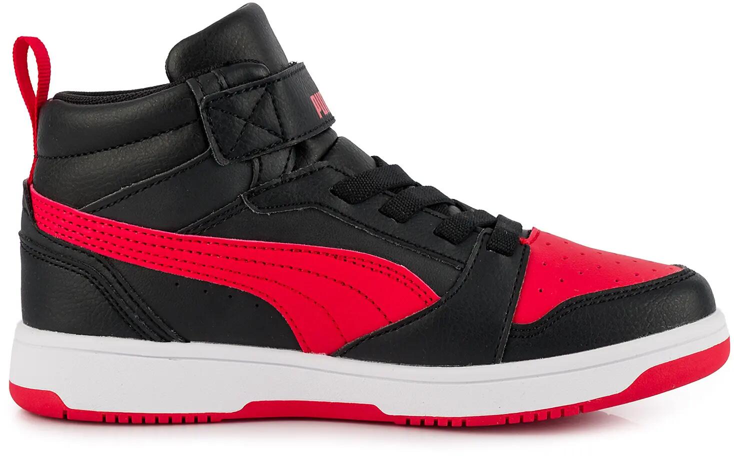 Dziecięce buty sportowe sneakersy wysokie ekoskóra PUMA REBOUND V6 5/12