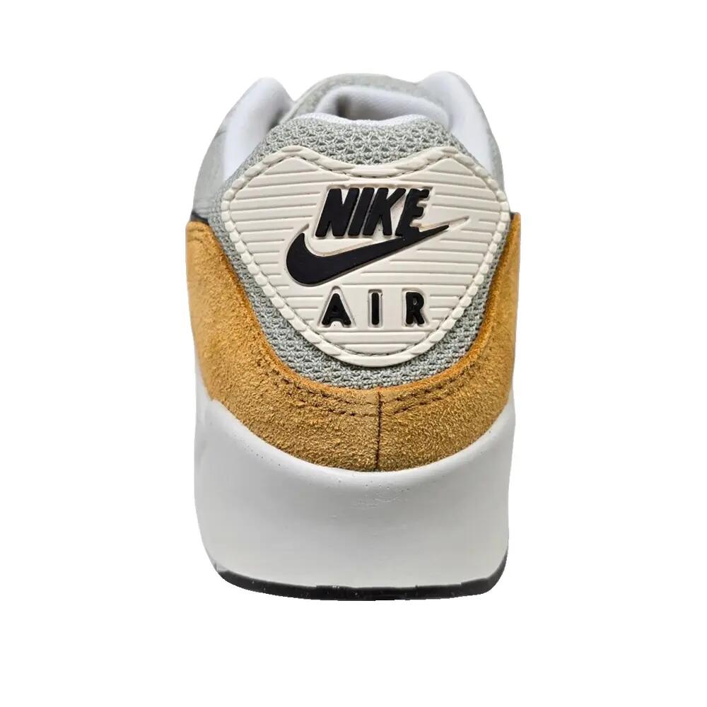 Scarpe Nike Air Max 90 Donna Grigio/Arancione 6/8